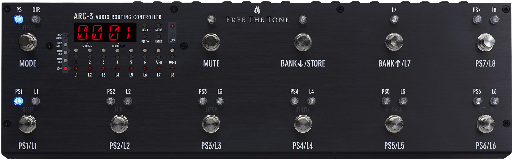 Free The Tone ARC-3