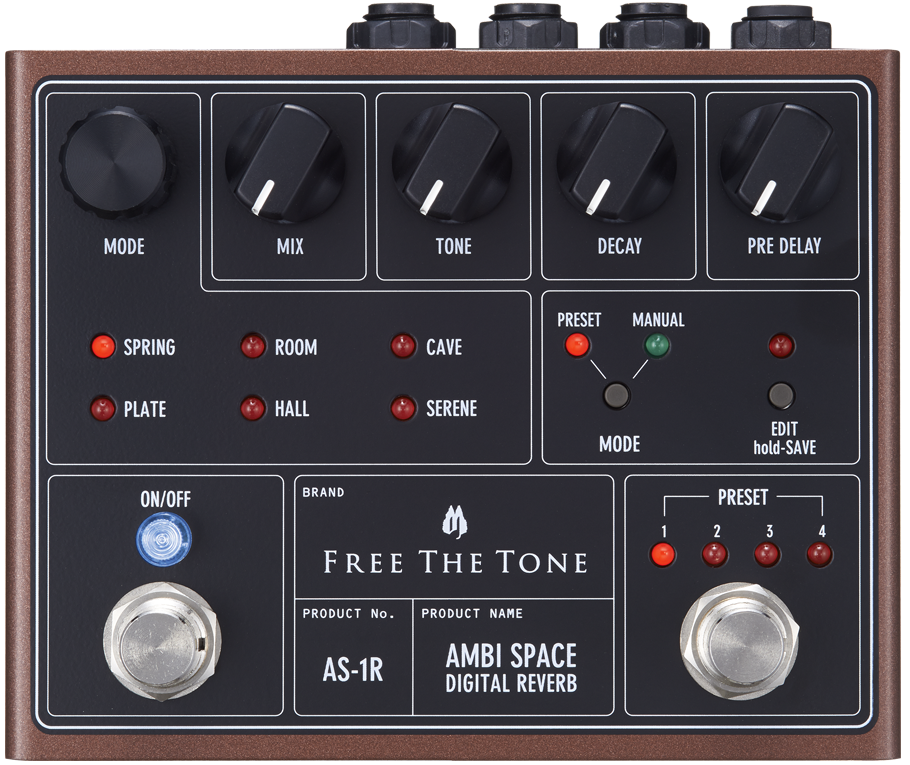 限定販売Free The Tone AS-1R ギター