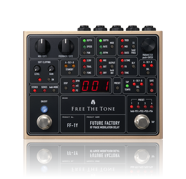 FUTURE FACTORY FF-1Y｜PRODUCTS｜Free The Tone