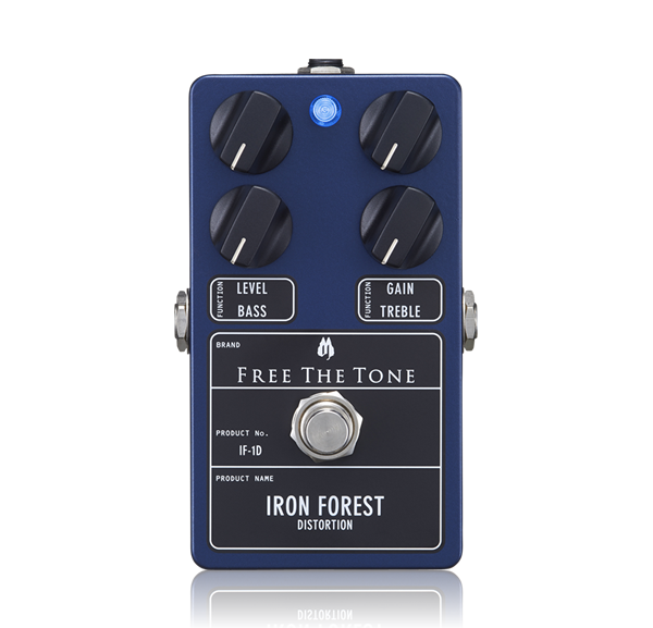 free the tone IRON FOREST IF-1D ディストーション - ギター