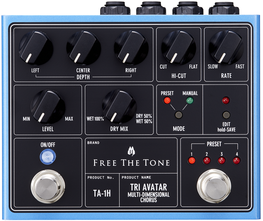 3相コーラスTRI AVATAR  TA-1H  |  Free The Tone