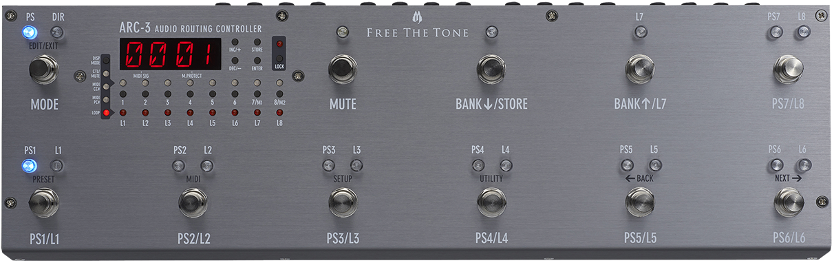Arc 3 Products Free The Tone