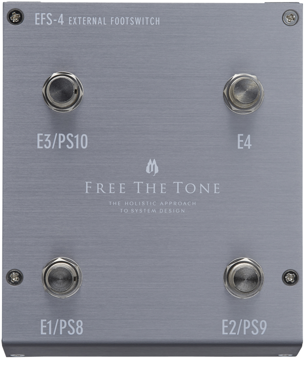 EFS-4｜PRODUCTS｜Free The Tone
