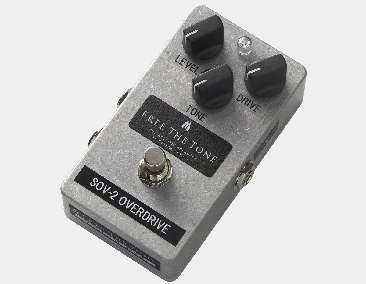 OVERDRIVE/SOV-2-CS ｜PRODUCTS｜Free The Tone