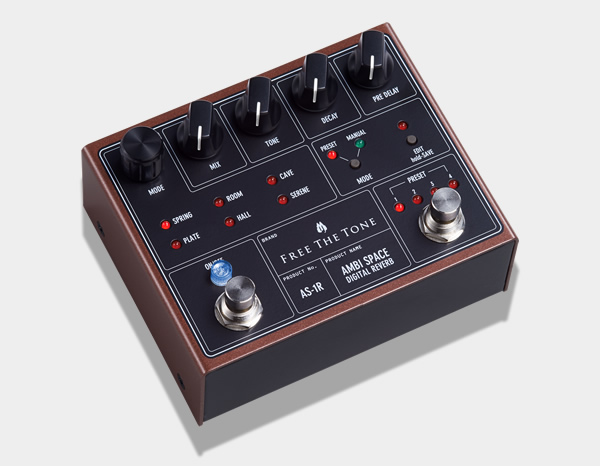 AMBI SPACE AS-1R｜PRODUCTS｜Free The Tone