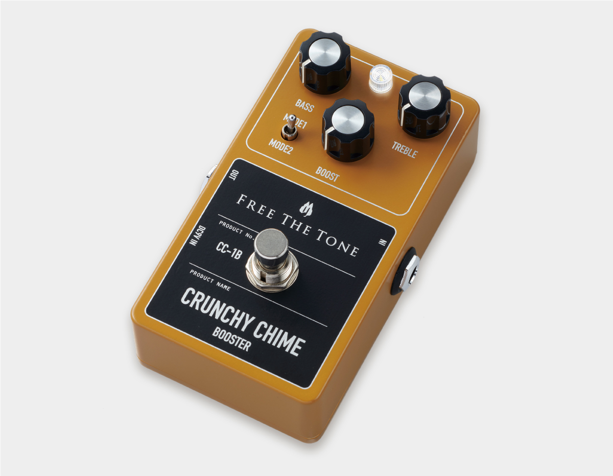 CRUNCHY CHIME CC-1B｜PRODUCTS｜Free The Tone