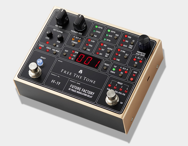 free the tone FUTURE FACTORY FF-1Y