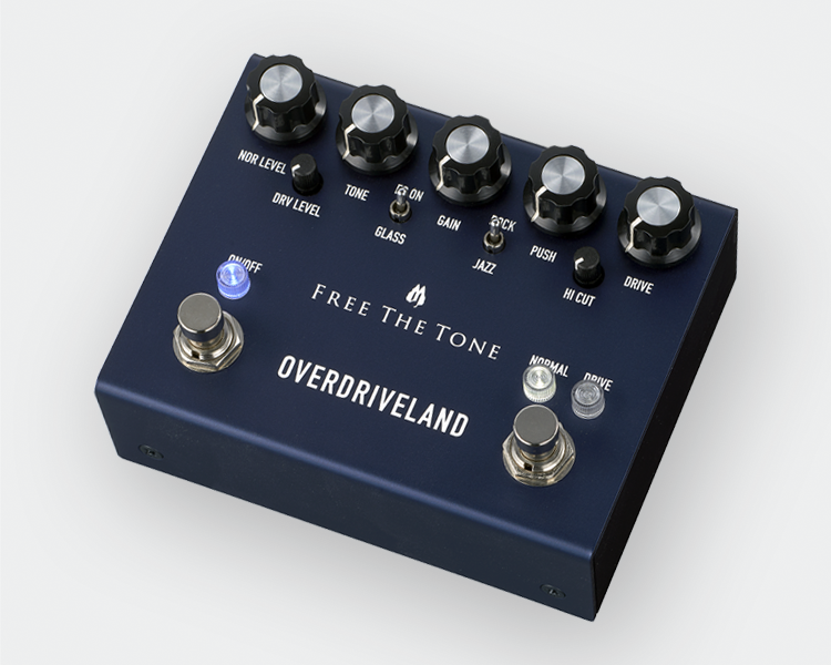 OVERDRIVELAND / ODL-1｜PRODUCTS｜Free The Tone