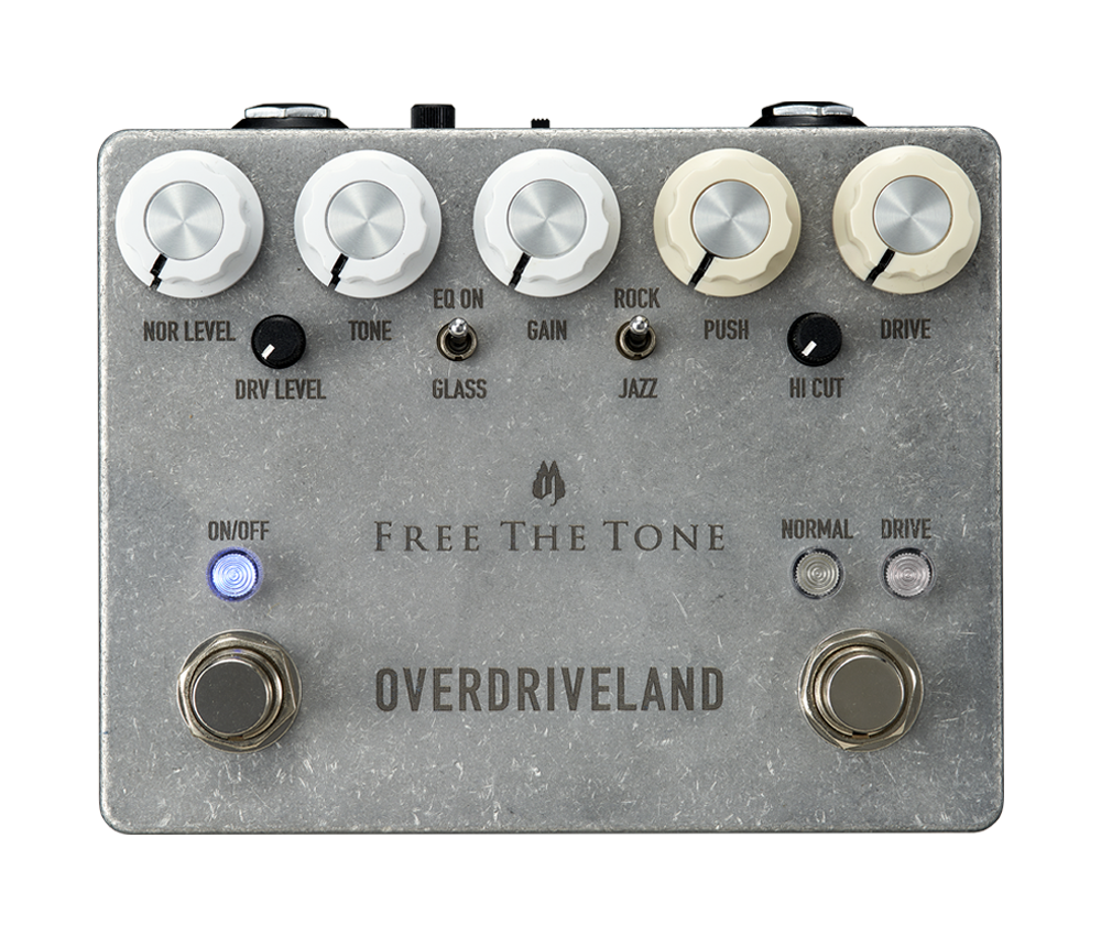 FREE THE TONE OVERDRIVELAND ODL-1自宅でのみ数回使用